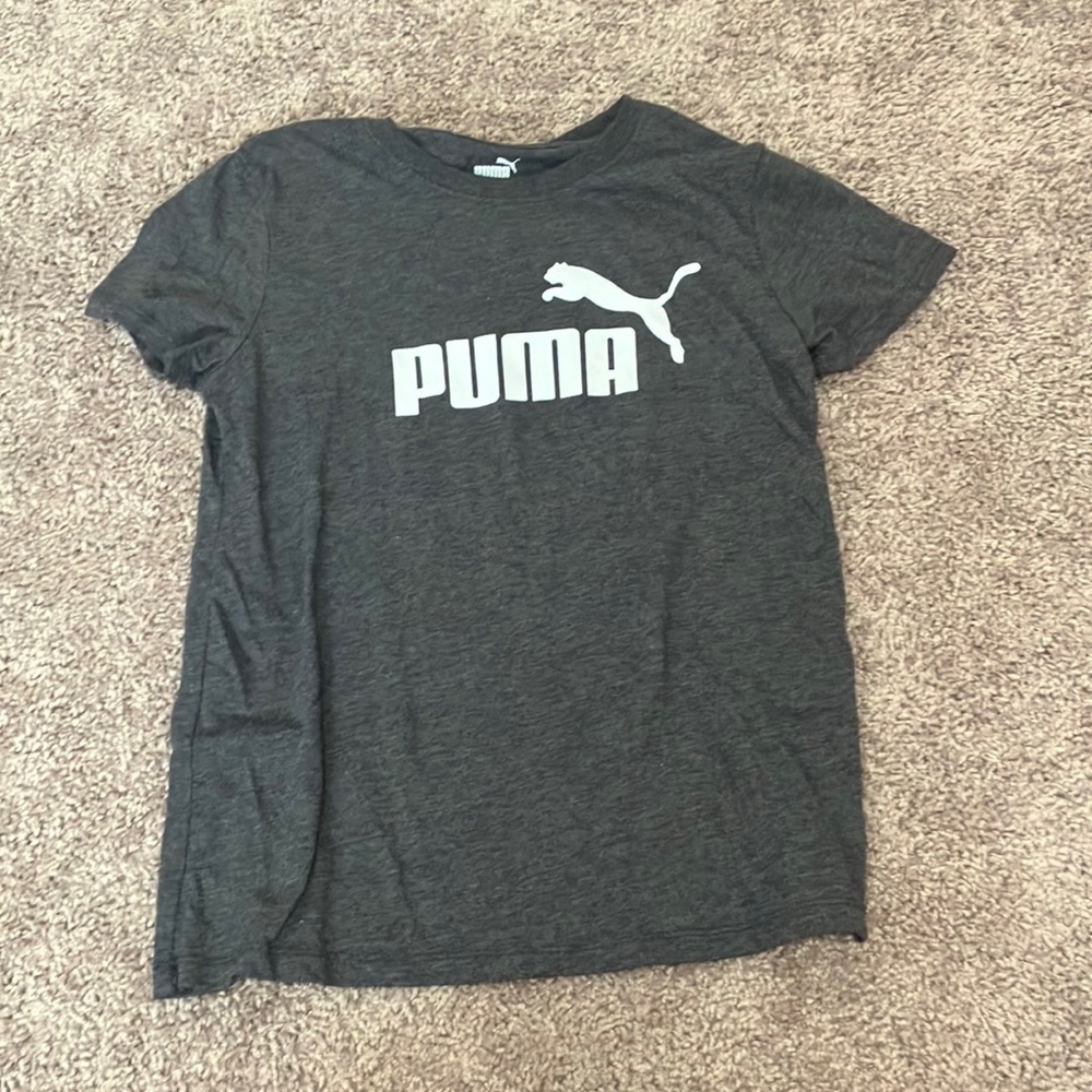 Women's small gray Puma shirt